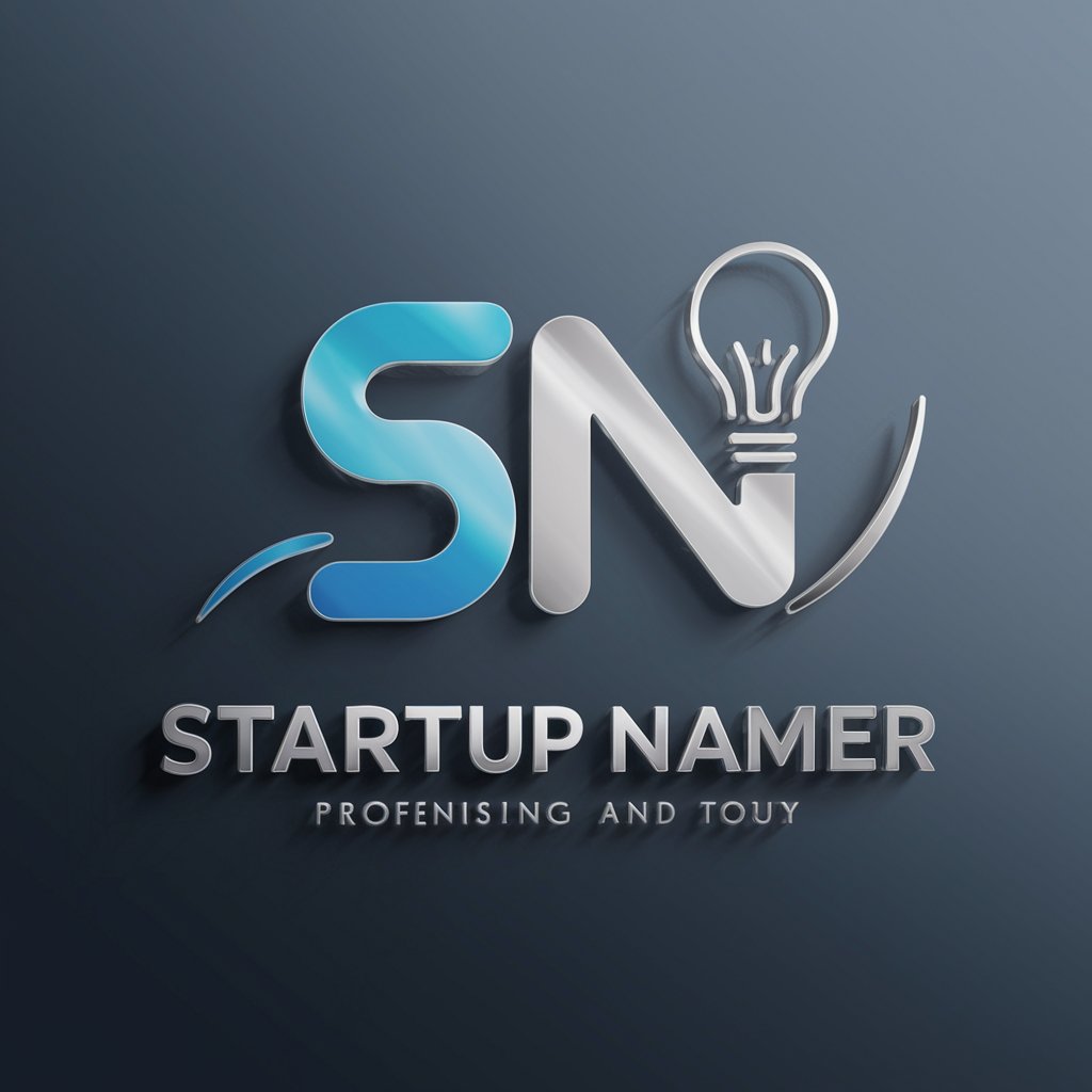 Startup Name Generator