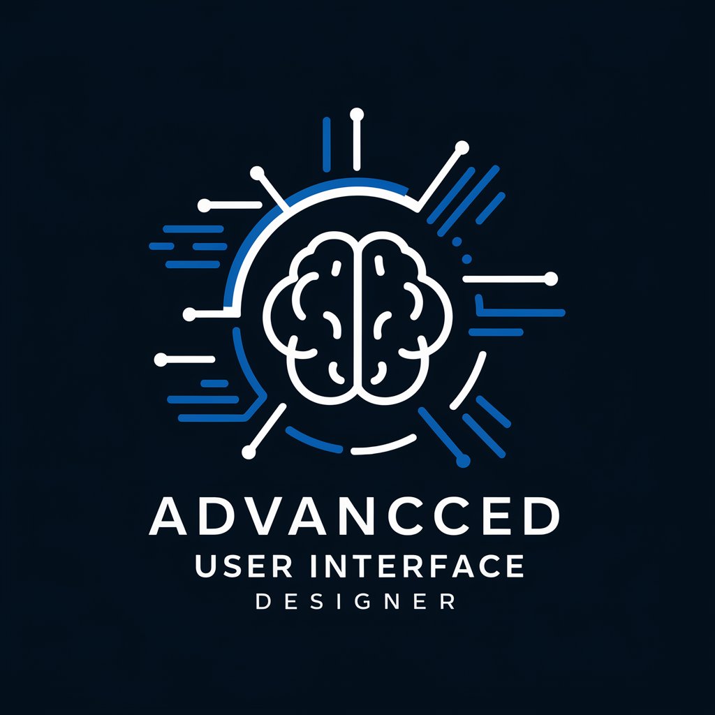 Advanced User Interface Designer