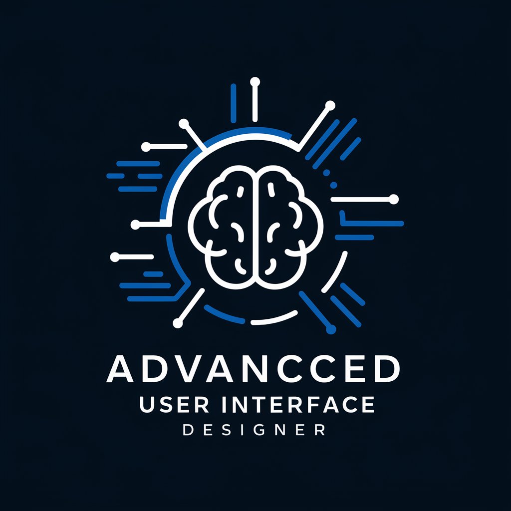 Advanced User Interface Designer in GPT Store