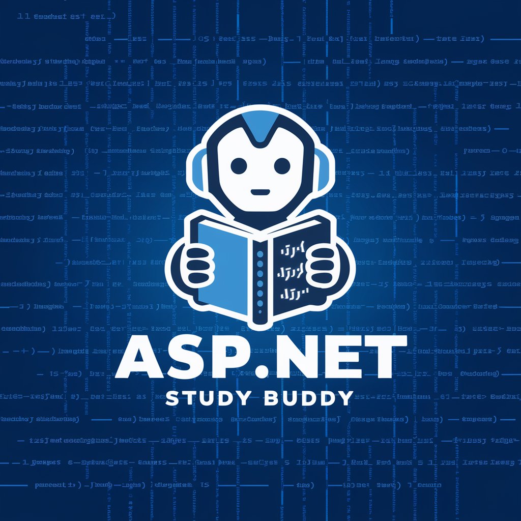 ASP.Net Study Buddy in GPT Store