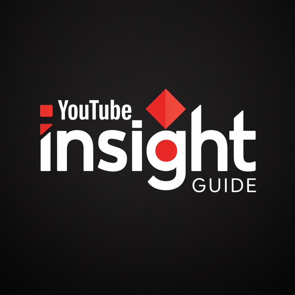 YouTube Insight Guide in GPT Store