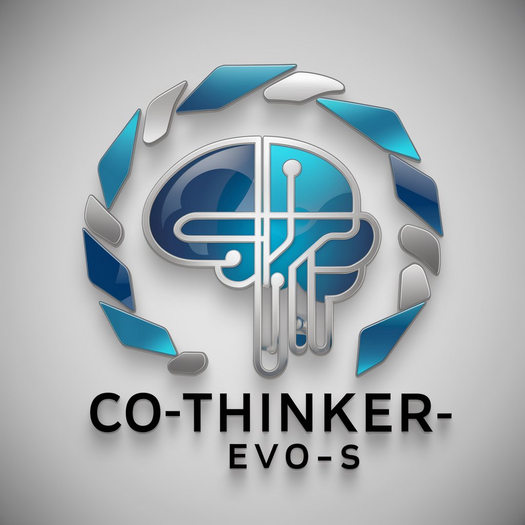 Innovation and ideation assistant Co-Thinker-Evo-S