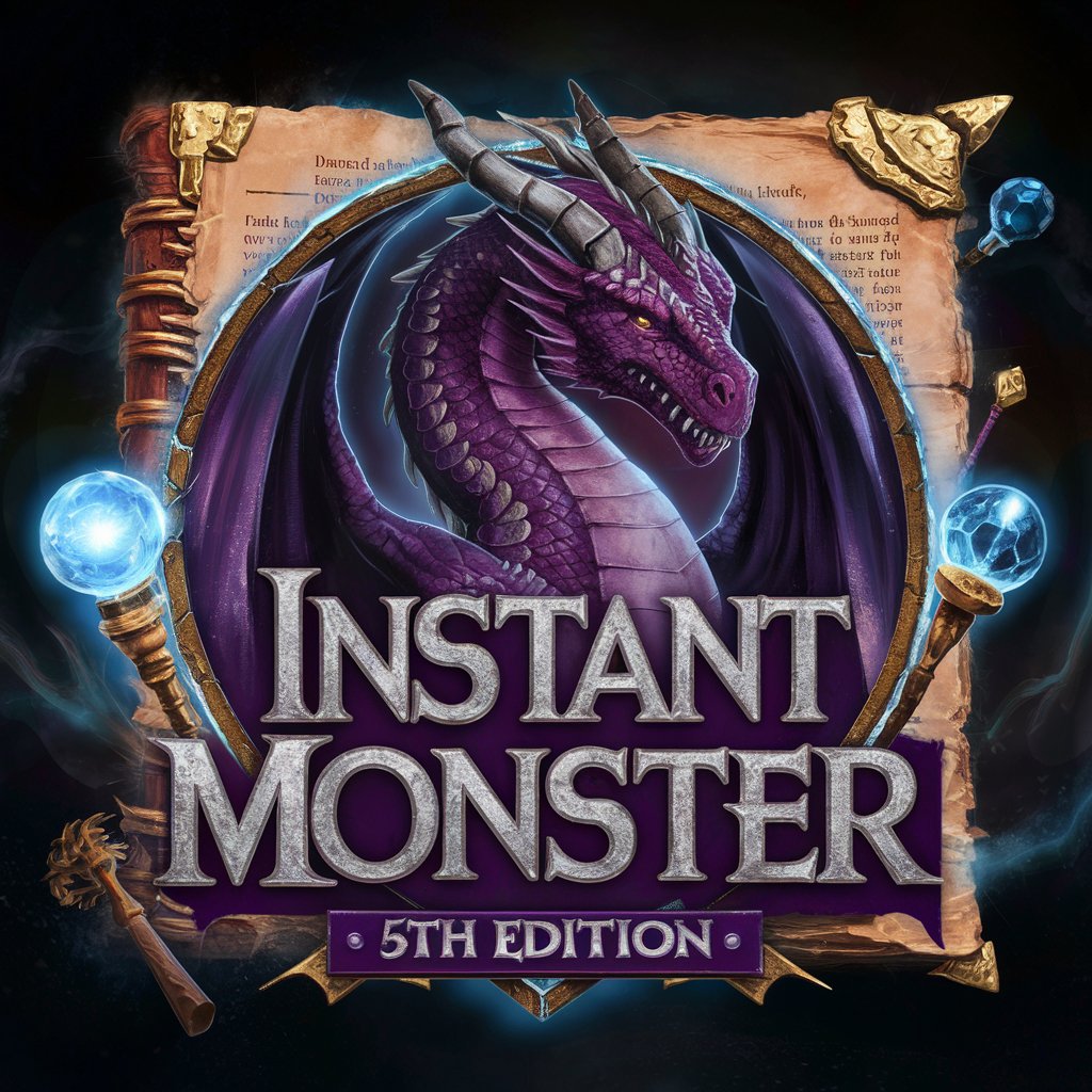 Instant Monster in GPT Store