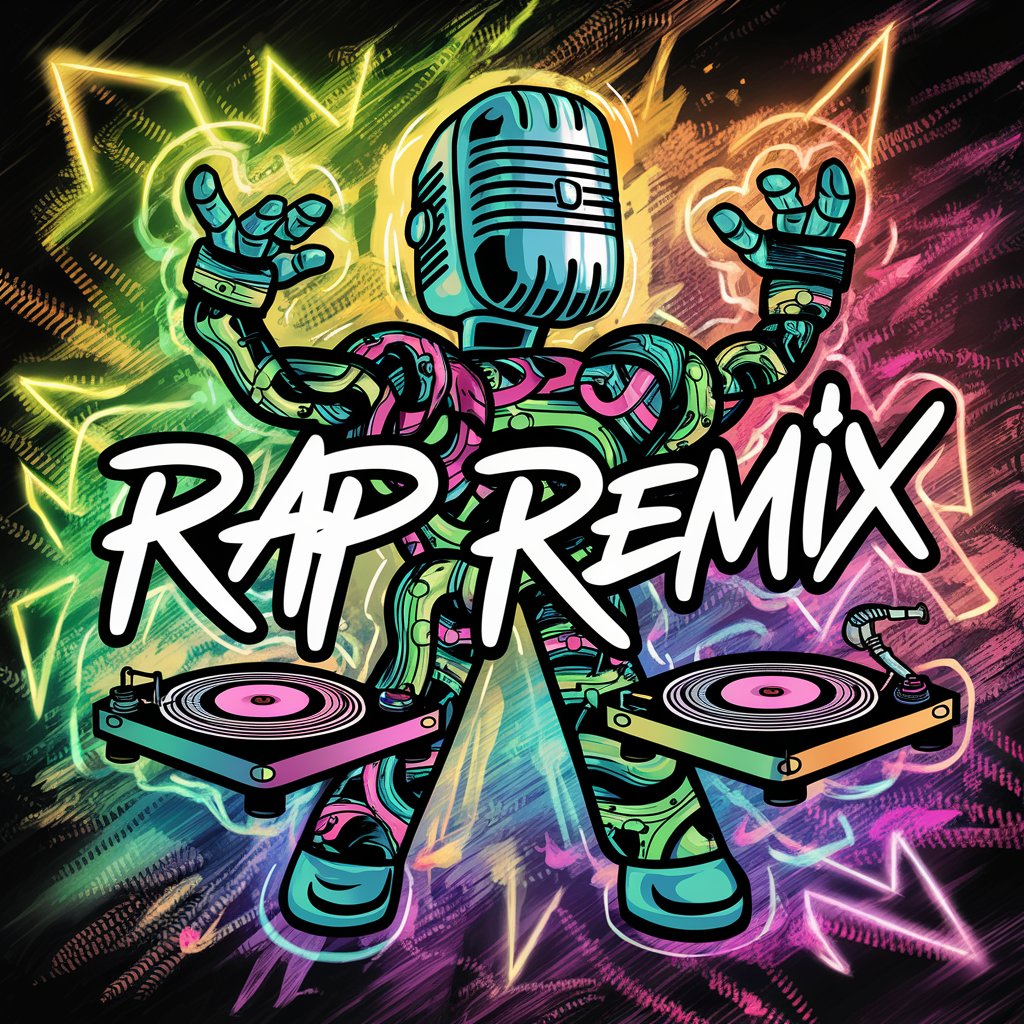 Rap Remix in GPT Store