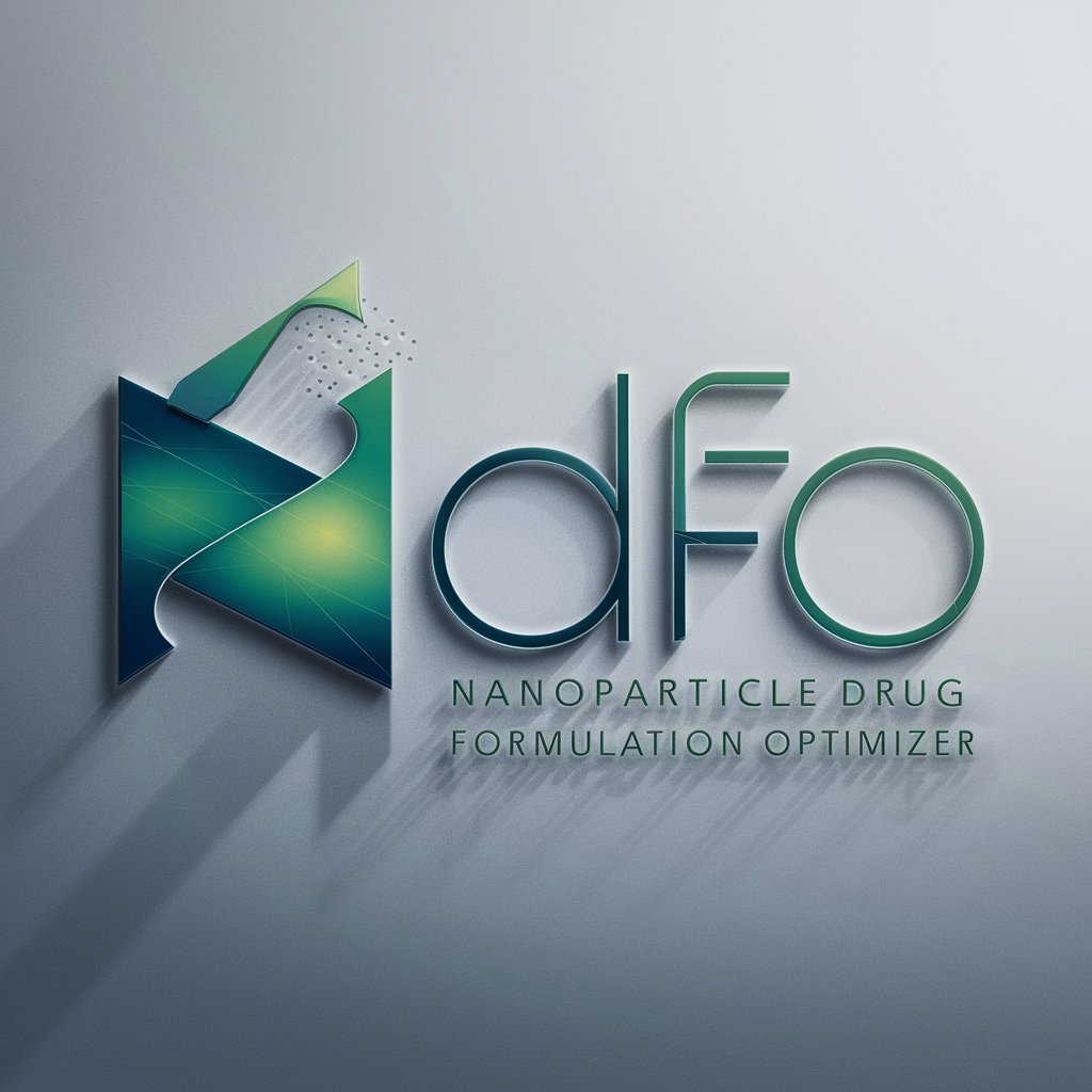 Nanoparticle Drug Formulation Optimizer in GPT Store