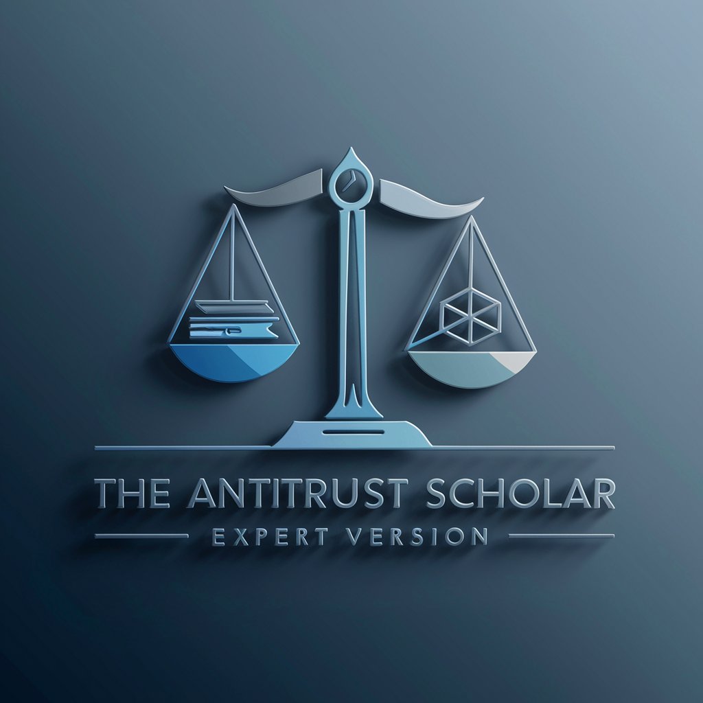 The Antitrust Scholar - Expert Version in GPT Store