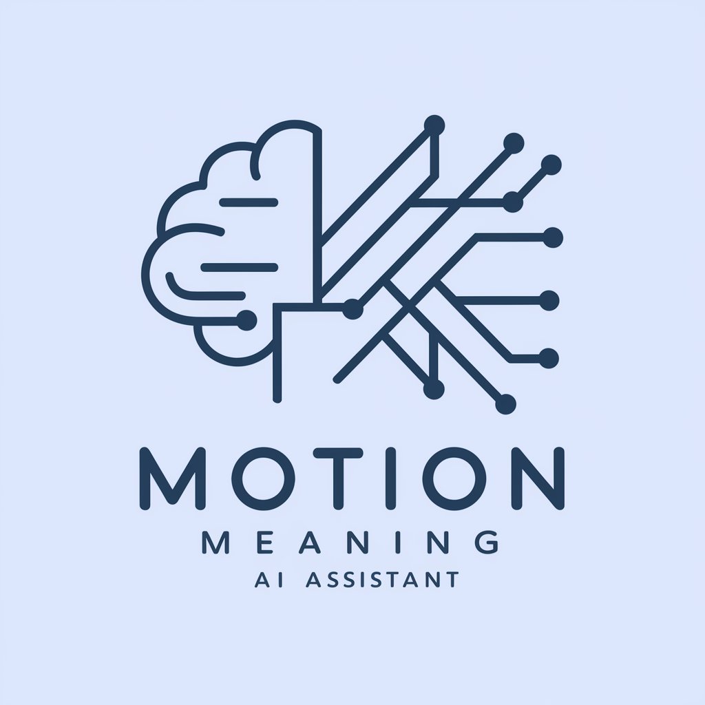 Motion meaning?