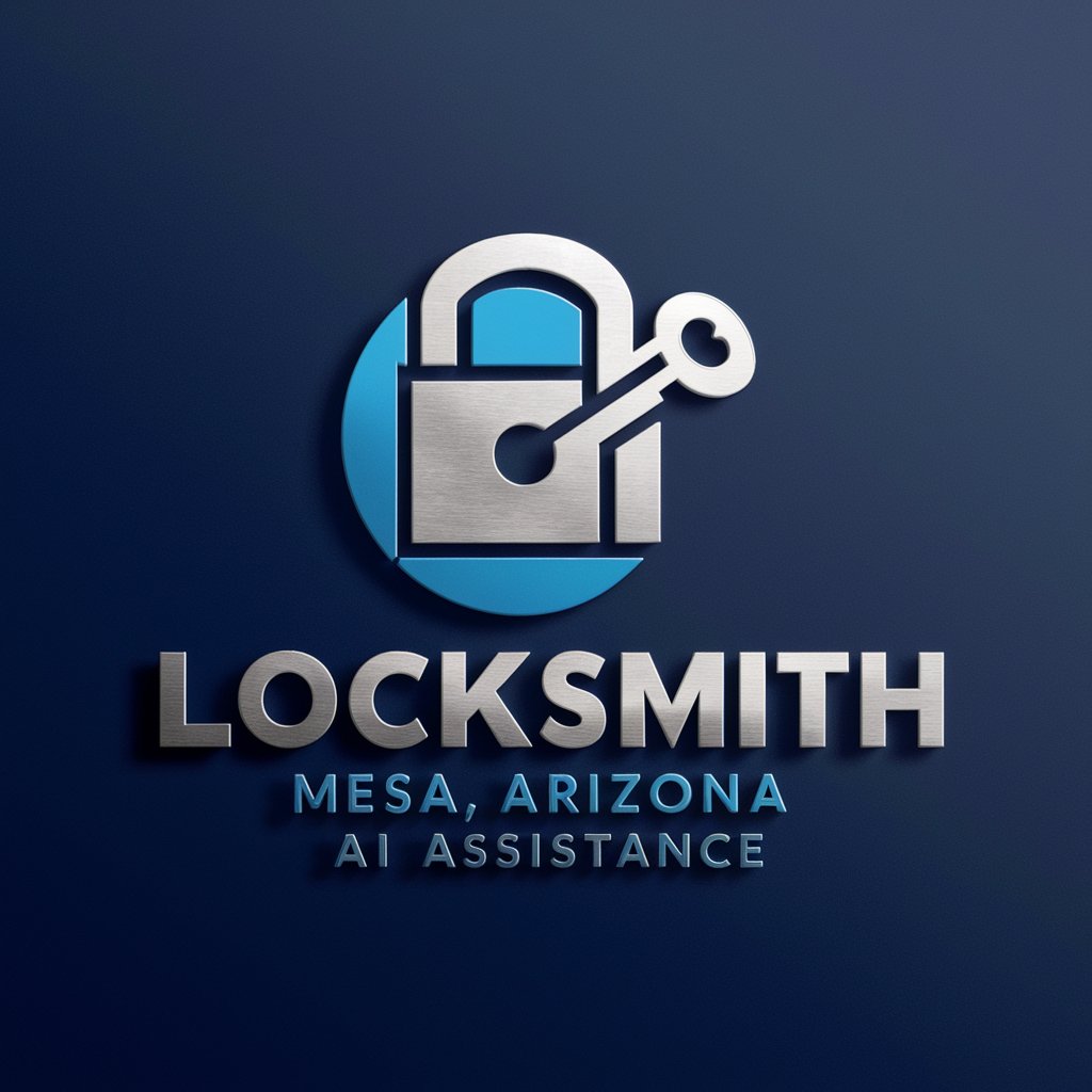 Locksmith Mesa, Arizona AI Assistance in GPT Store