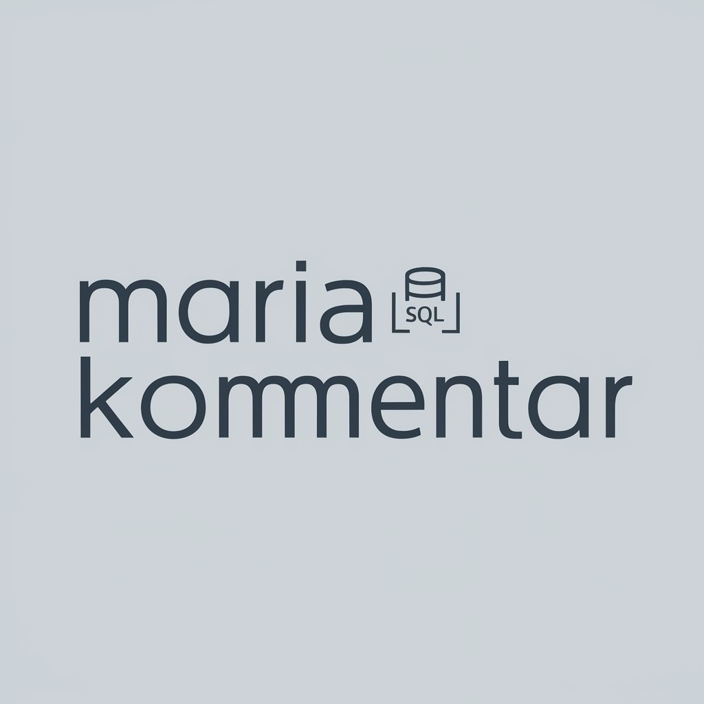 MariaKommentar in GPT Store