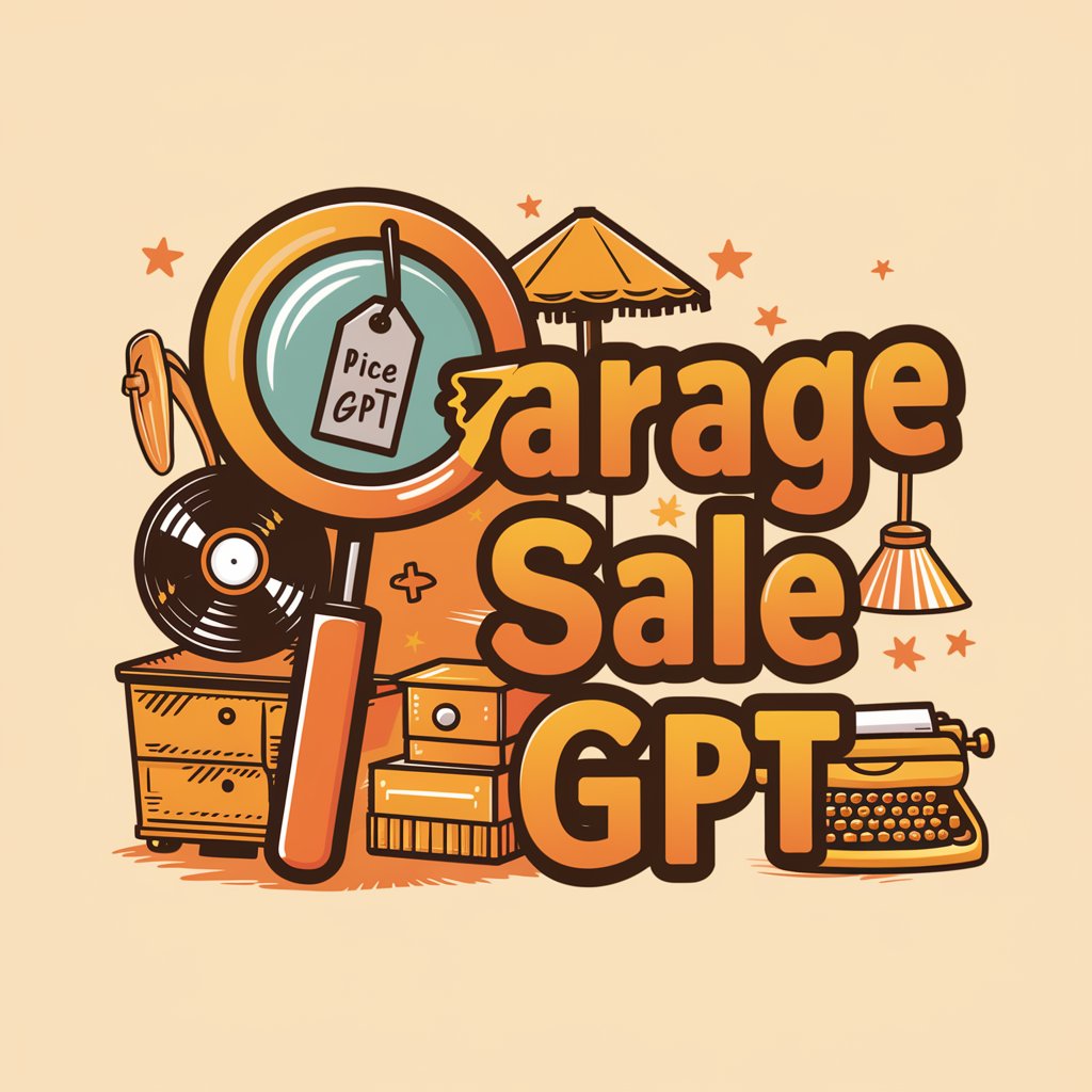 Garage Sale GPT in GPT Store