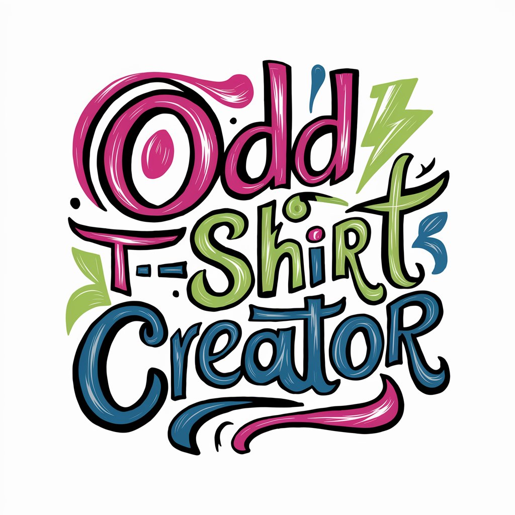 Odd T-shirt Creator in GPT Store