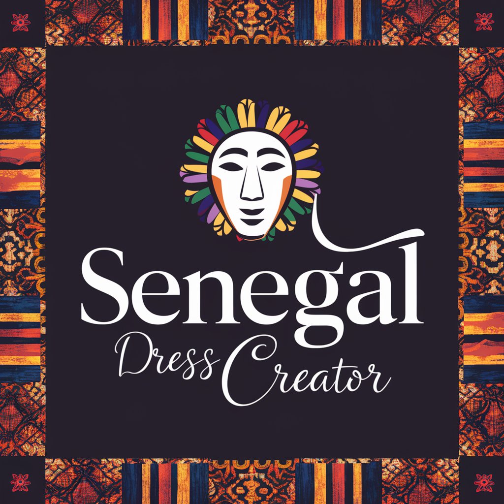 Senegal Dress Creator