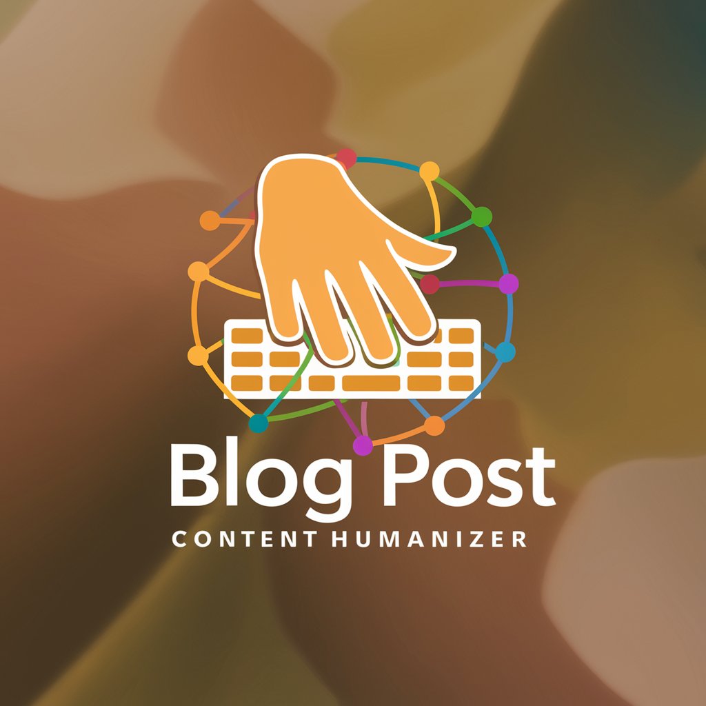 Blog Post Content Humanizer in GPT Store