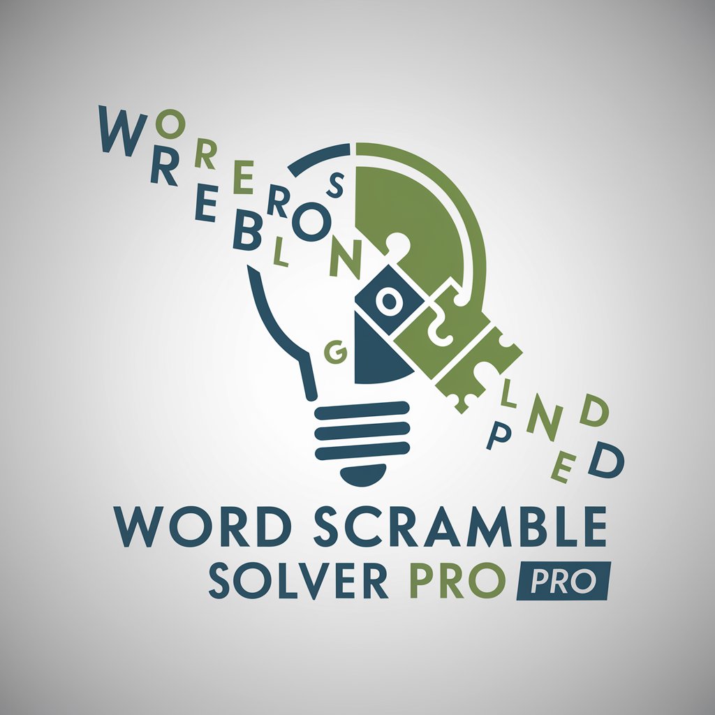 🔤🔄 Word Scramble Solver Pro 🧠