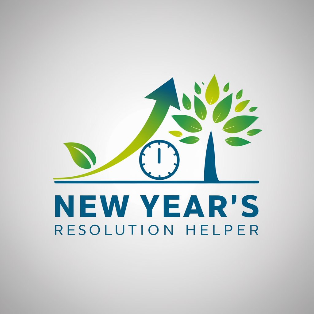 New Year's Resolution Helper