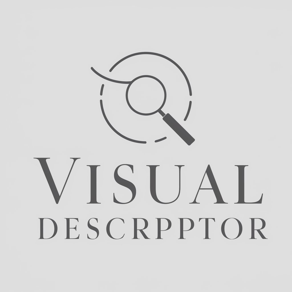 Visual Descriptor in GPT Store