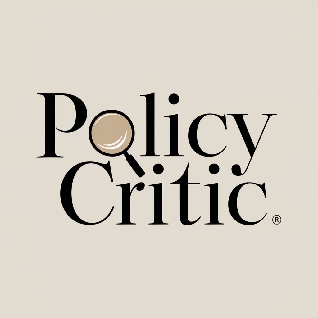 Policy Critic