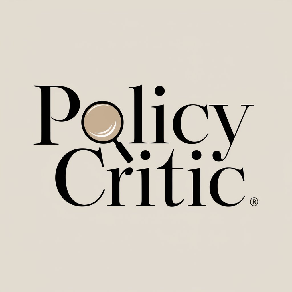 Policy Critic in GPT Store