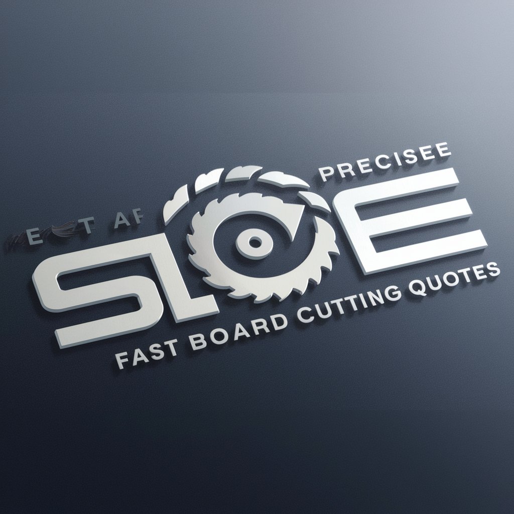 Concise Board & Edging Quote Processor in GPT Store