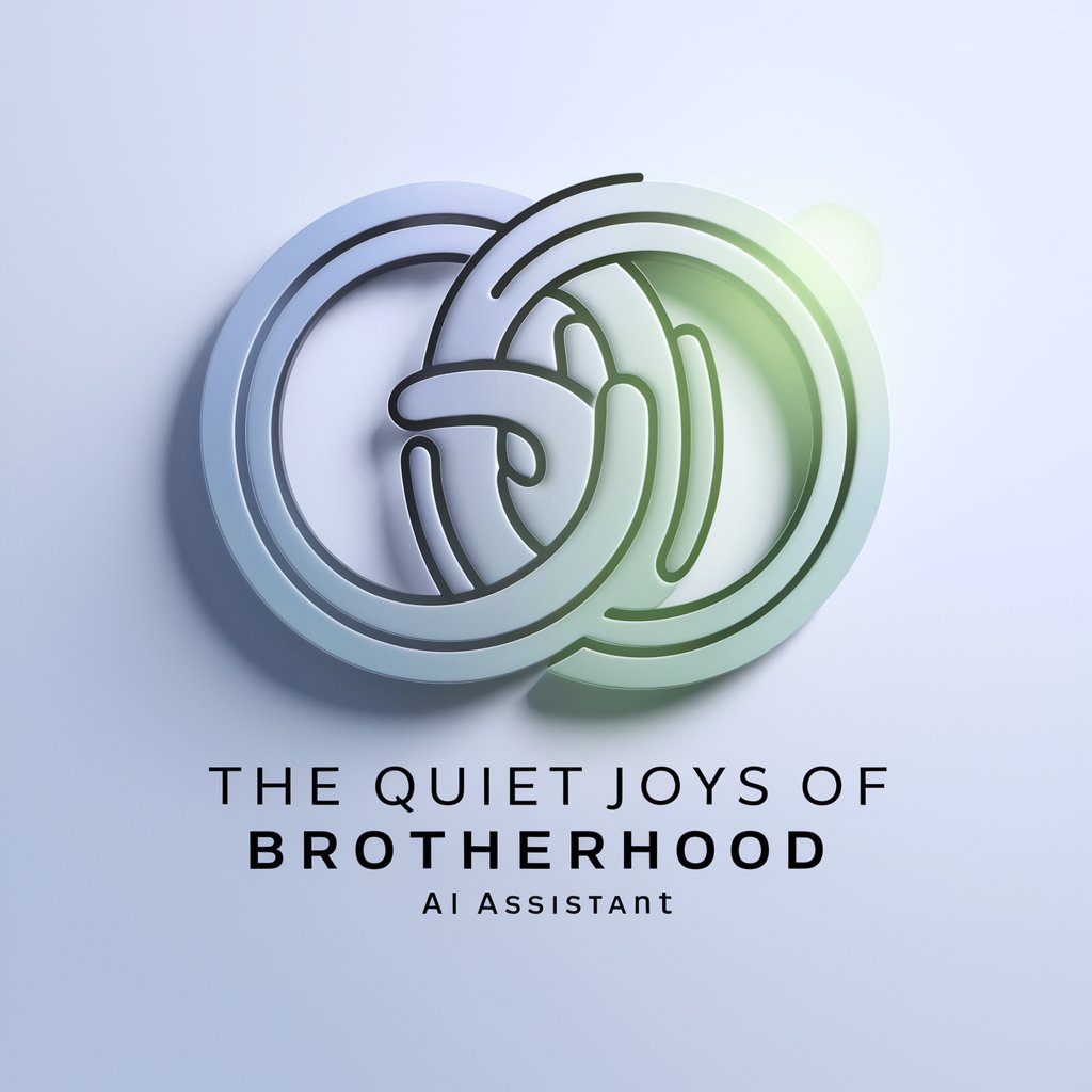 The Quiet Joys Of Brotherhood meaning?