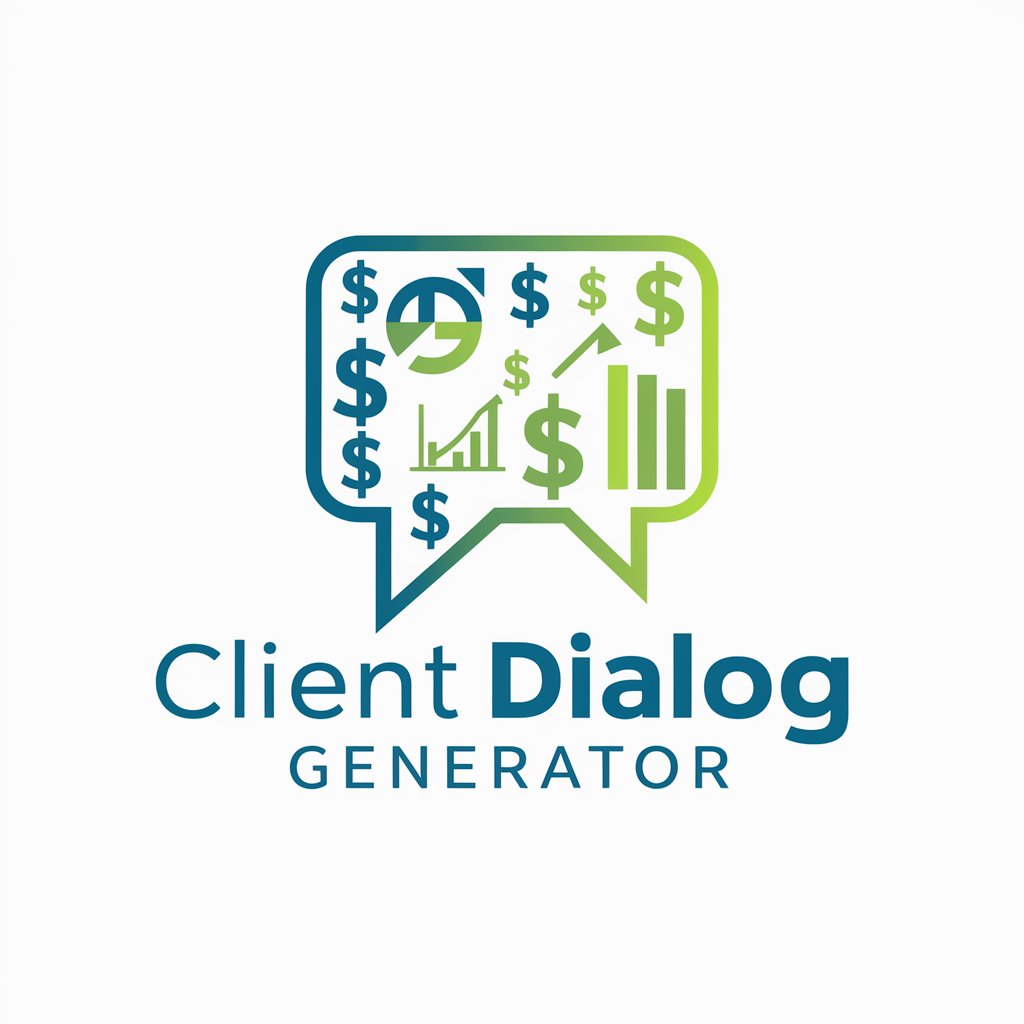 Client Dialog Generator in GPT Store