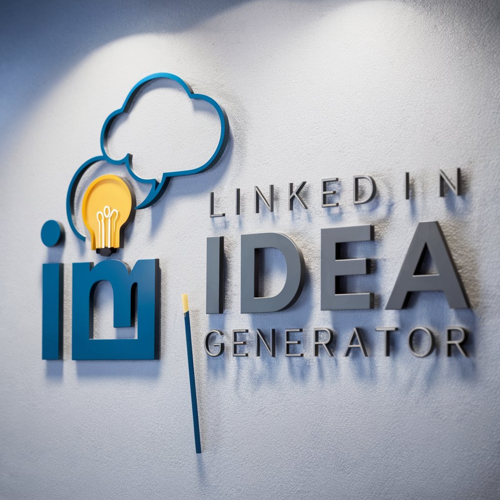 Linkedin Idea Generator in GPT Store