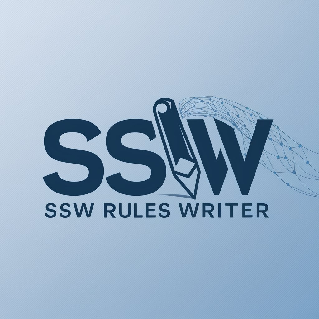SSW Rules Writer in GPT Store