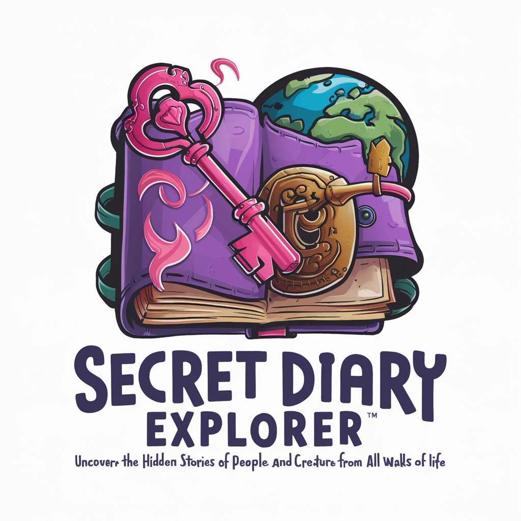 Secret Diary Explorer in GPT Store