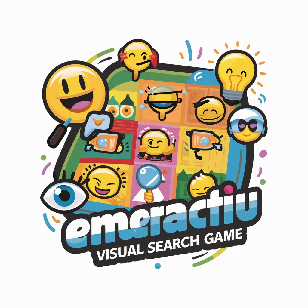 Emoji Visual Search and Attention Test (VSAT🙂) in GPT Store