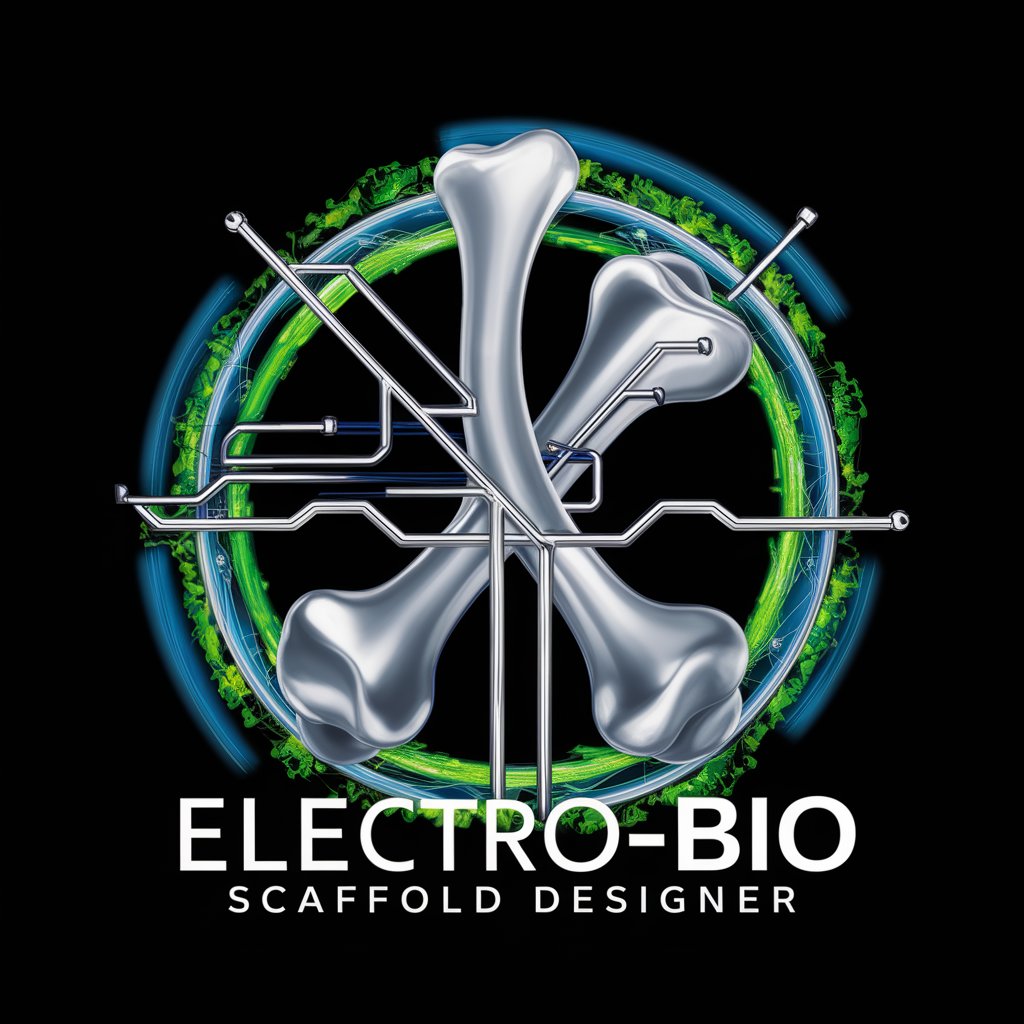 Electro-Bio Scaffold Designer in GPT Store
