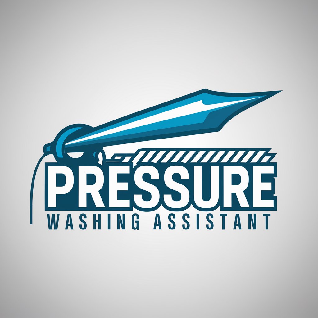 Pressure Washing Assistant in GPT Store