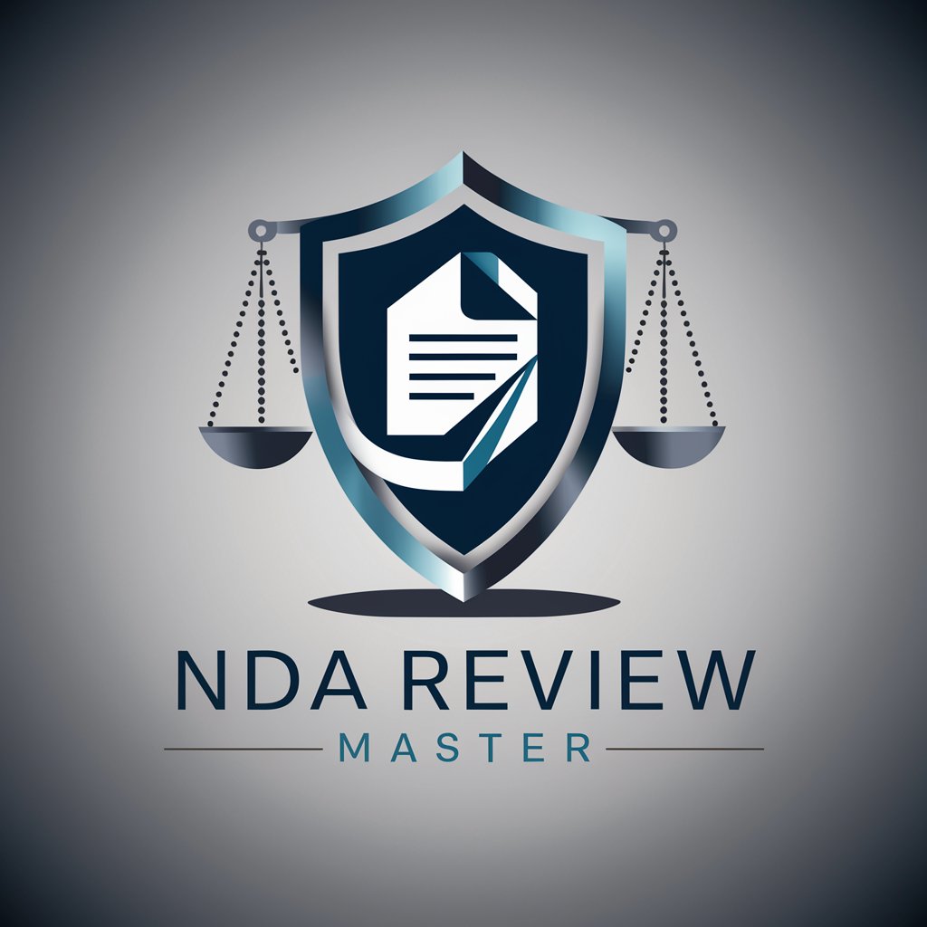 NDA (Unilateral) Review Master