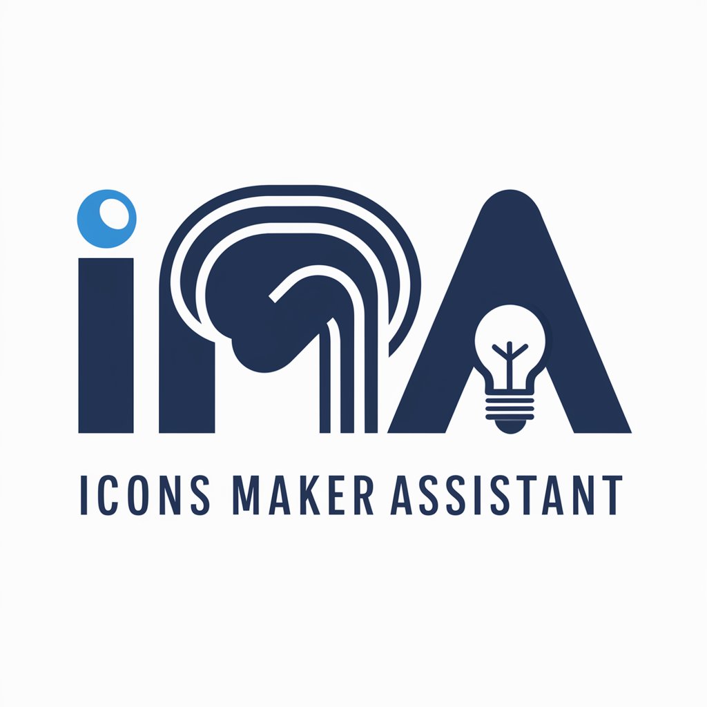 Icons Maker Assistant in GPT Store