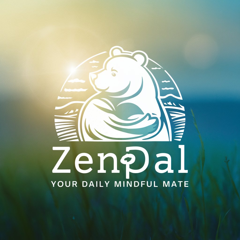 ZenPal: Your Daily Mindful Mate in GPT Store