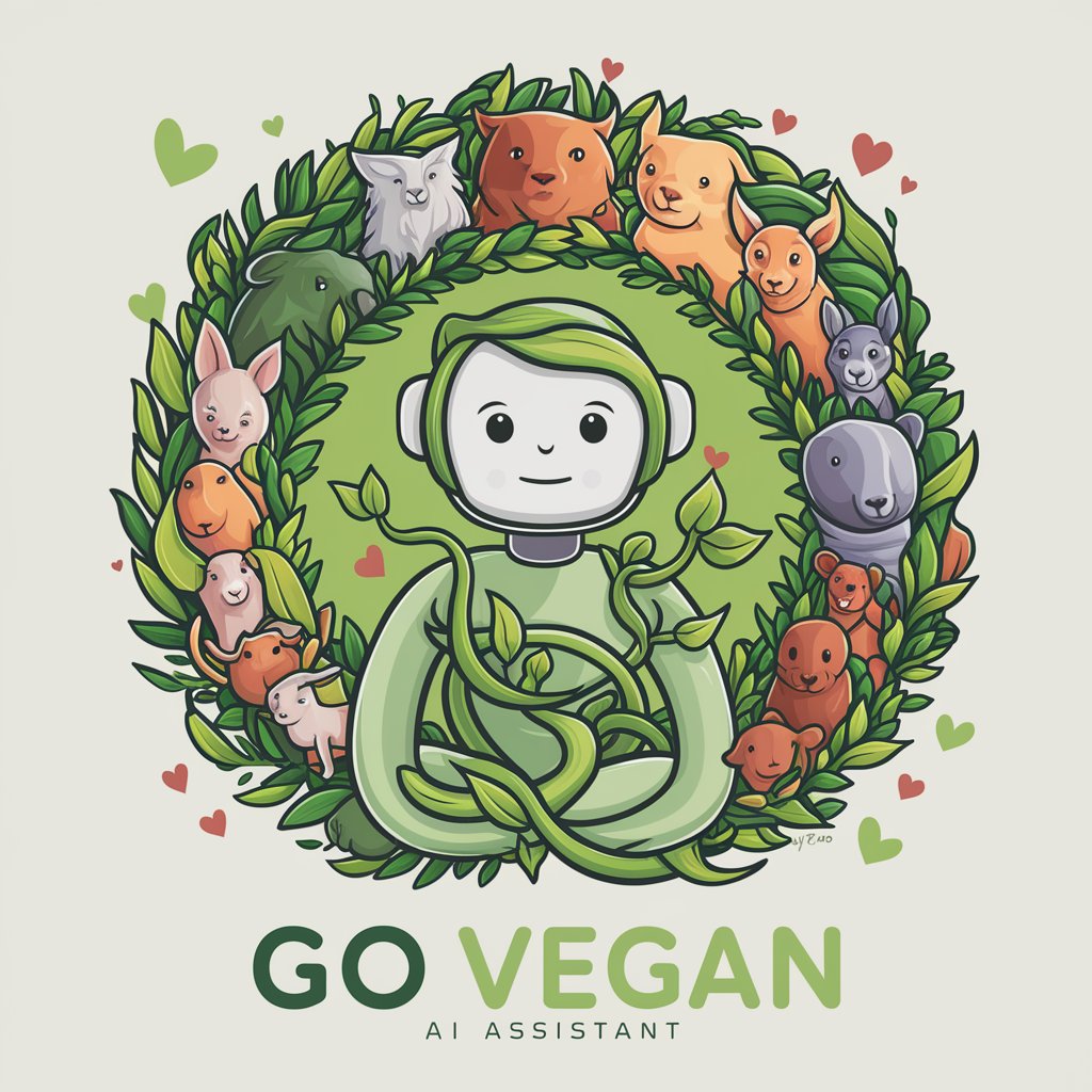 Go Vegan in GPT Store