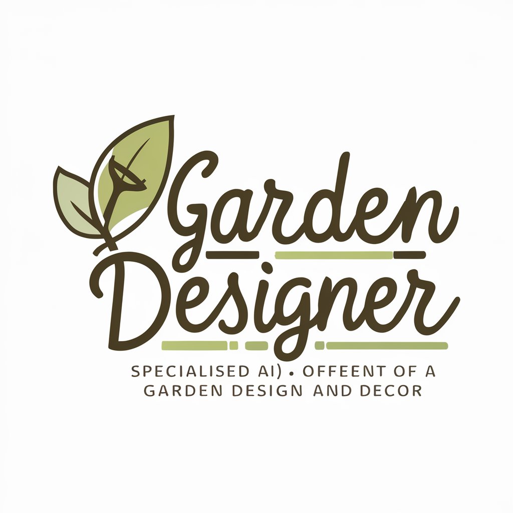 Garden Designer in GPT Store