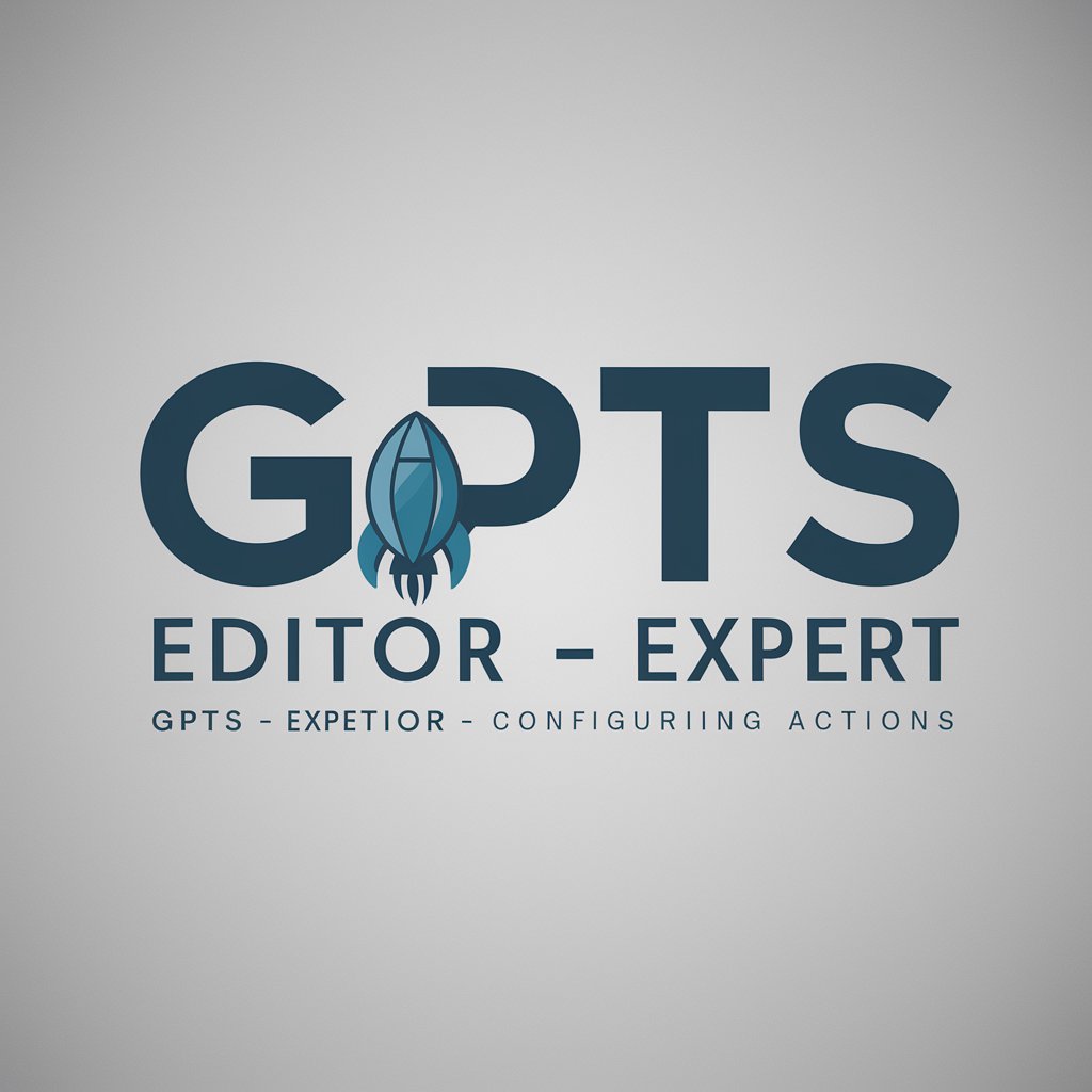 GPTS Editor - Expert