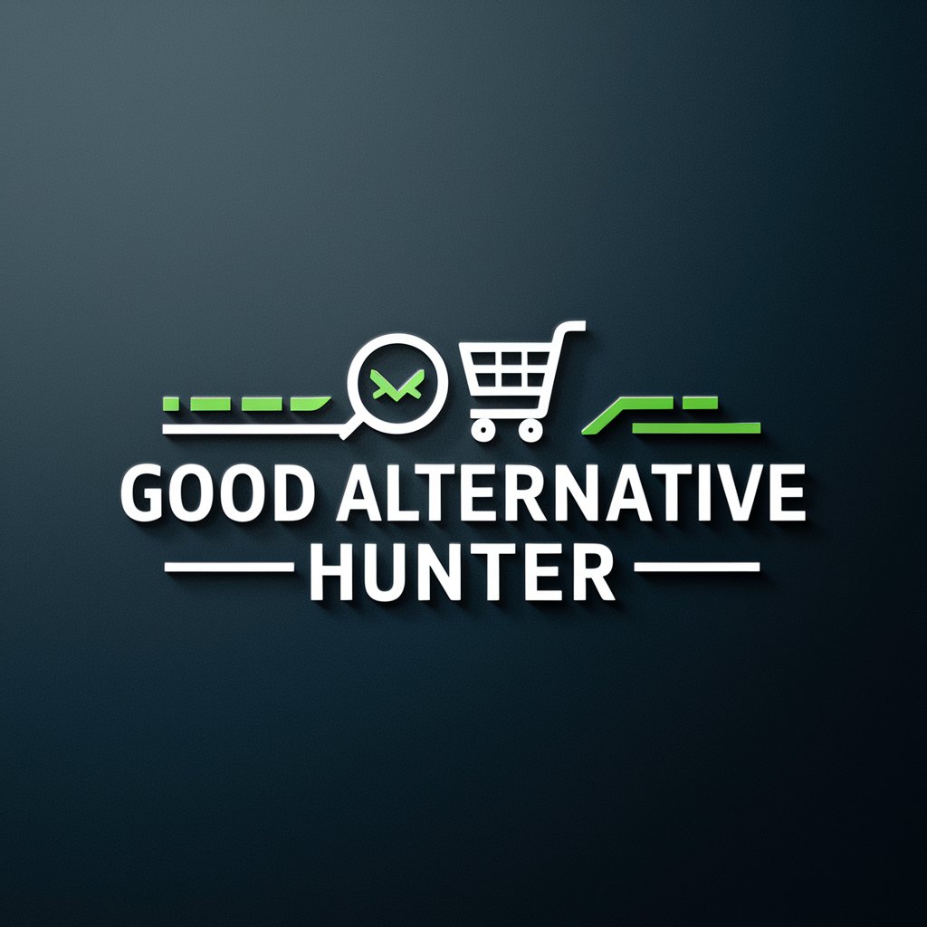 Good Alternative Hunter in GPT Store