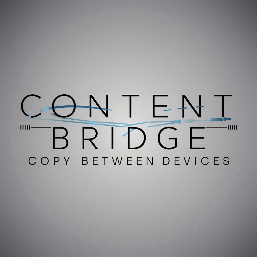 Content Bridge: Copy Between Devices