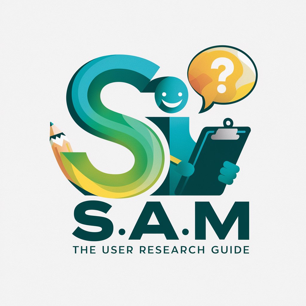 Sam, the User Research Guide in GPT Store