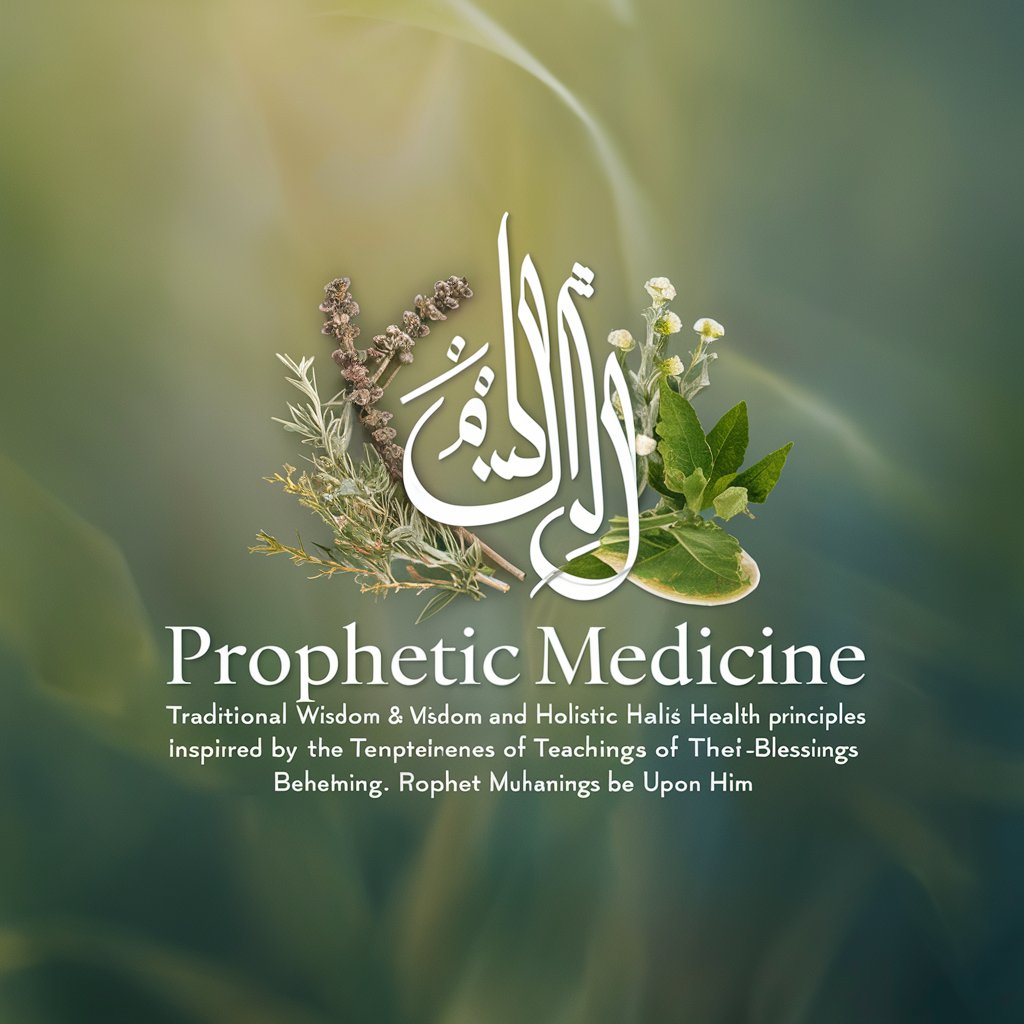 Prophetic Medicine in GPT Store