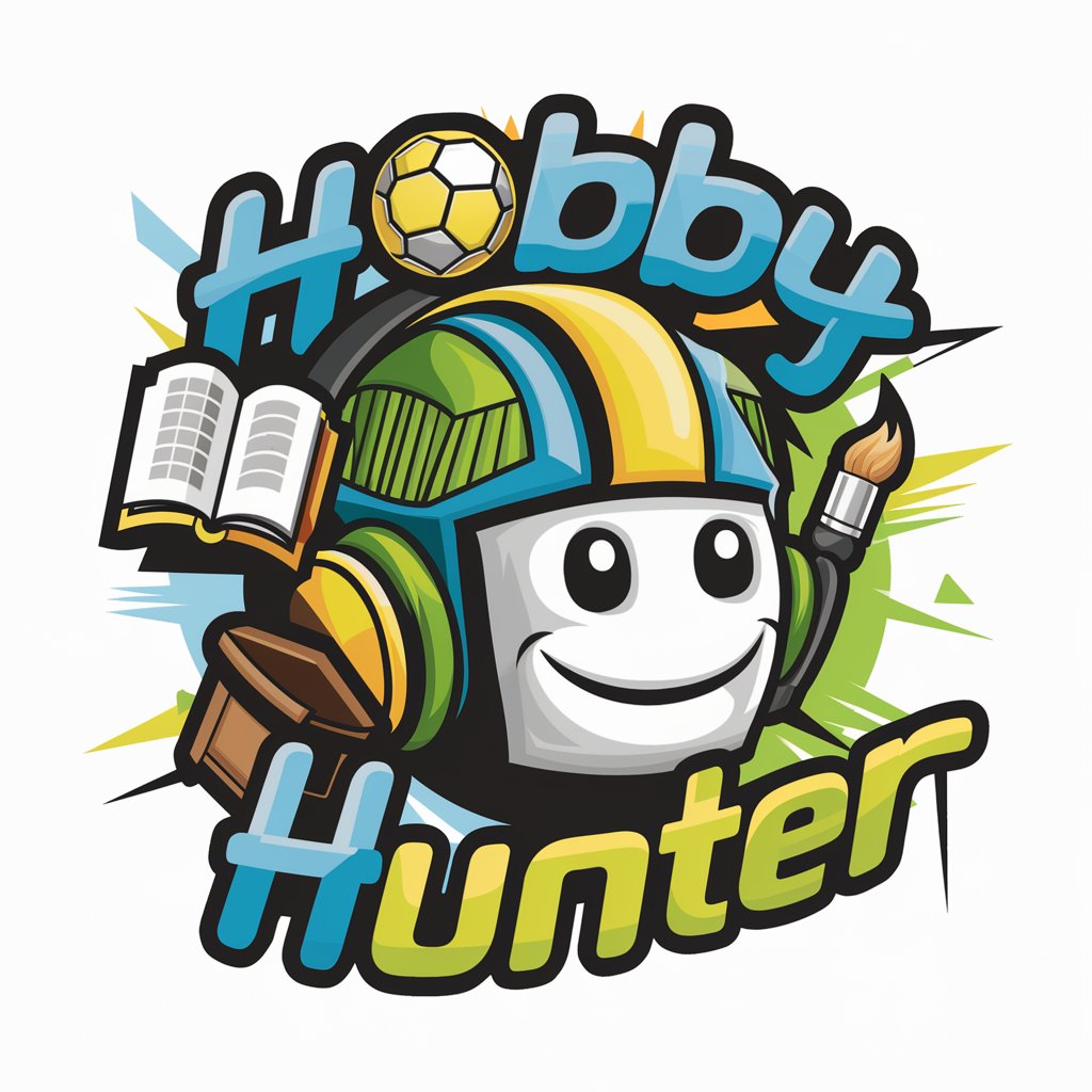 Hobby Hunter in GPT Store