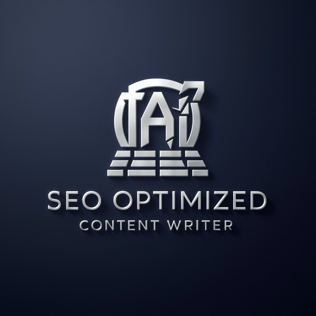 SEO Optimized Content Writer