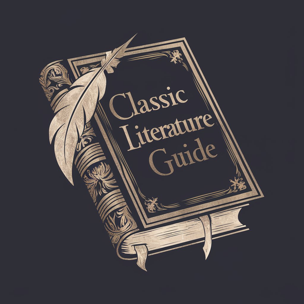 Classic Literature Guide in GPT Store