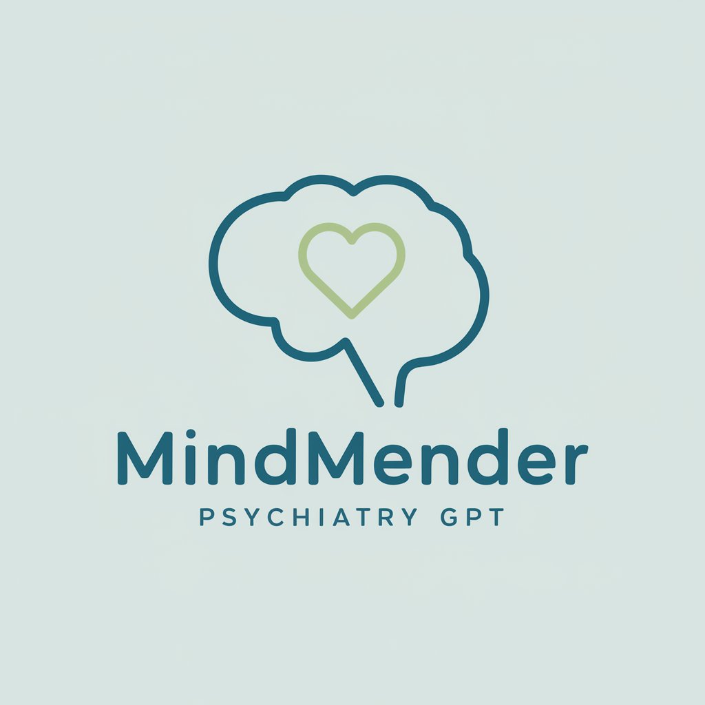 🧠 MindMender Psychiatry GPT 🛋️