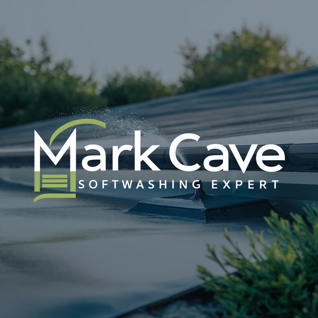 Mark Cave Softwashing Expert in GPT Store