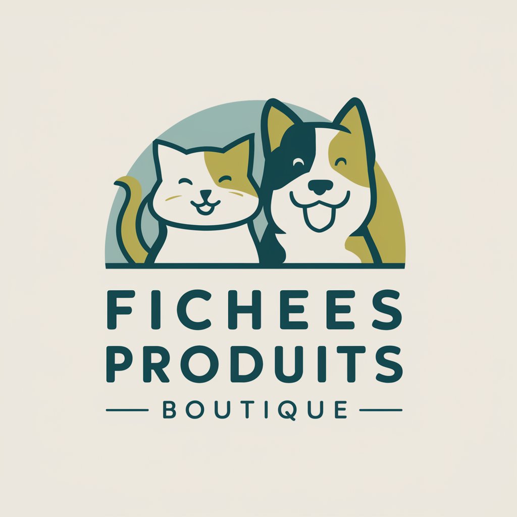 Fiches Produits in GPT Store