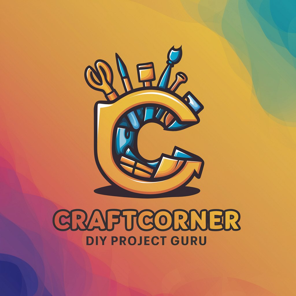 🎨✂️ CraftCorner: DIY Project Guru 📌🛠️