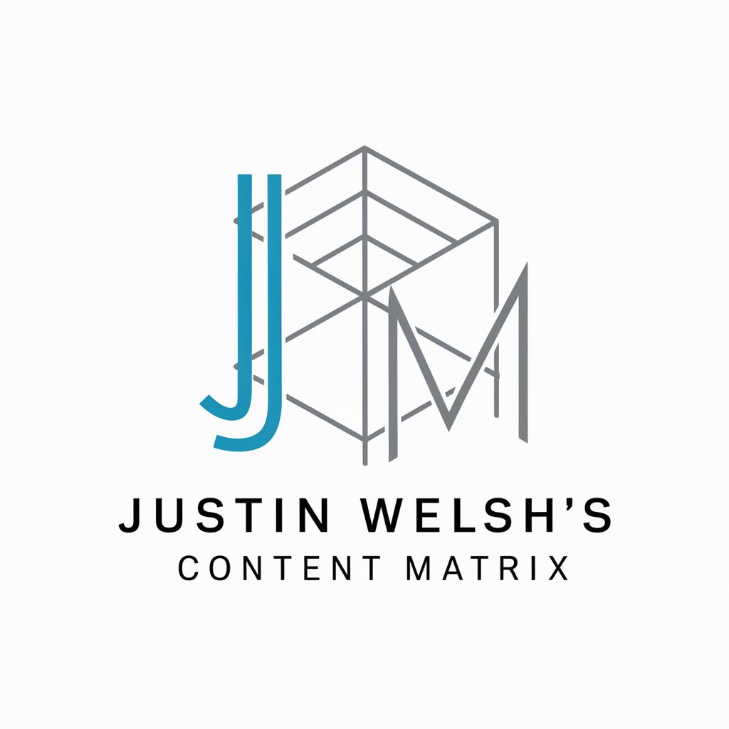 Justin Welsh's Content Matrix in GPT Store