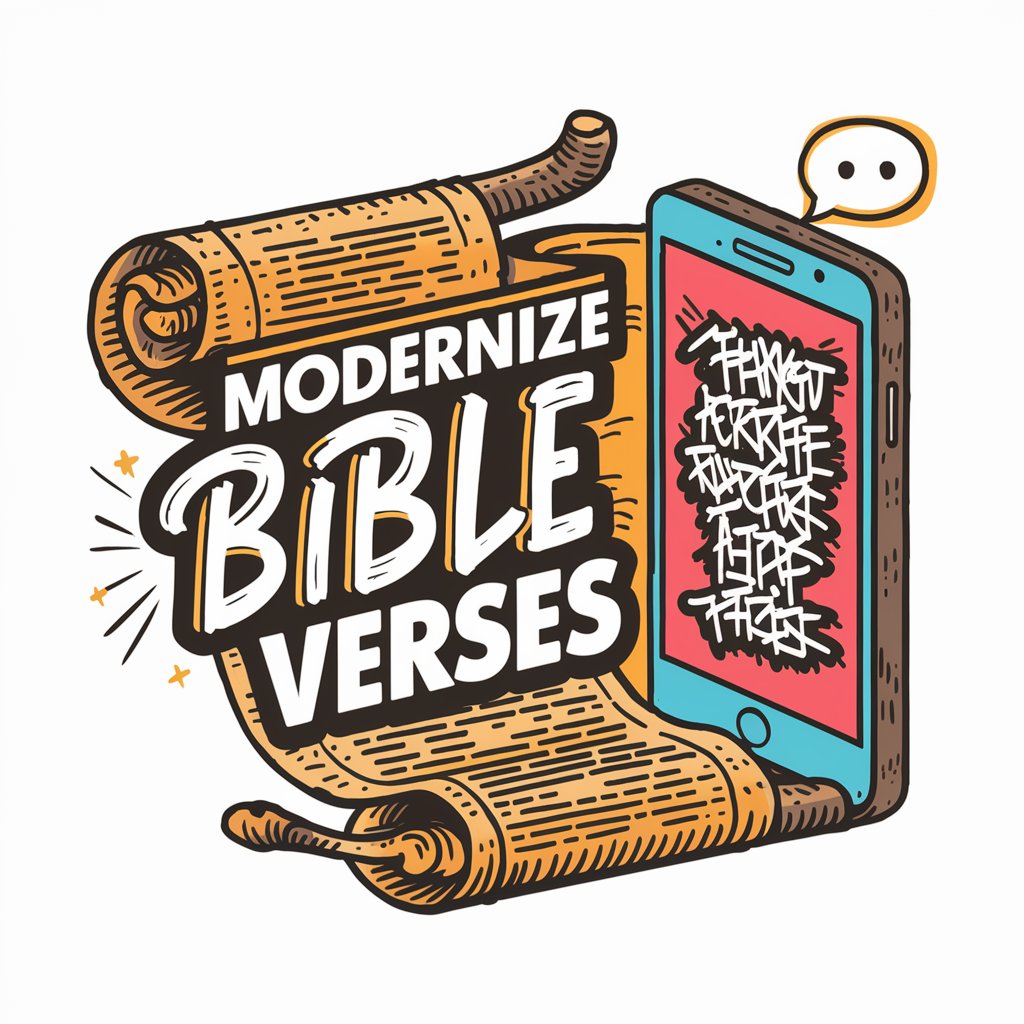Modernize Bible Verses